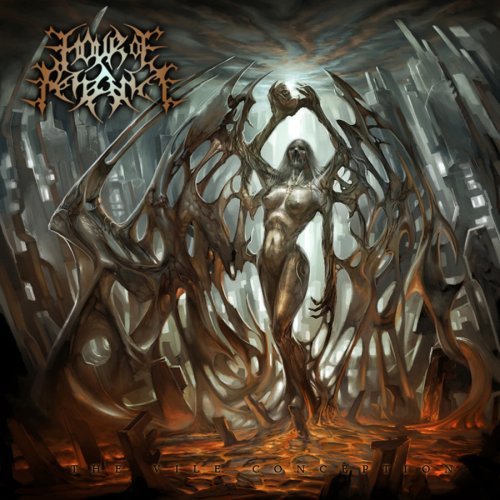 Cover for Hour Of Penance · The Vile Conception (CD) (2008)