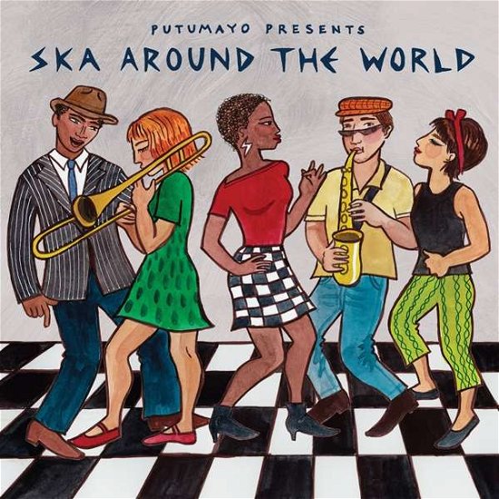 Cover for Putumayo Presents · Ska Around The World (CD) (2018)