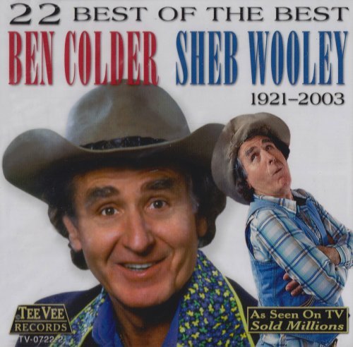 Cover for Wooley,sheb / Colder B · 22 Best of the Best (CD) (2013)