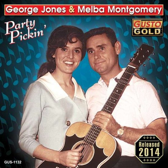 Party Pickin - Jones,george / Montgomery,melba - Musikk - Gusto - 0792014113226 - 30. september 2014