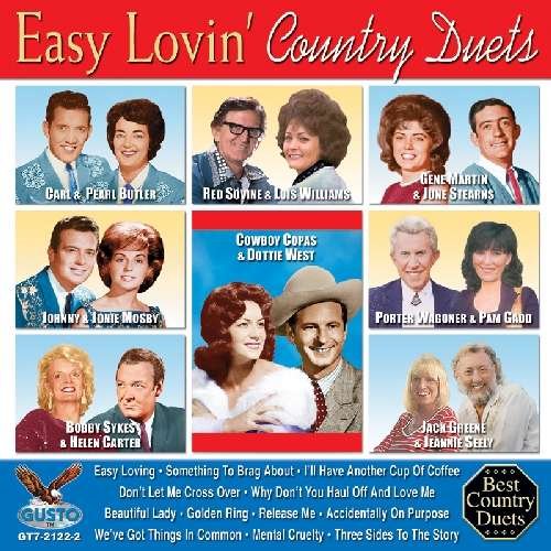 Cover for Easy Lovin: Country Duets / Various (CD) (2011)