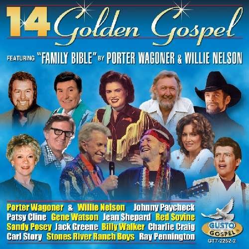 14 Golden Gospel / Various - 14 Golden Gospel / Various - Musik - GSO - 0792014225226 - 19. marts 2012