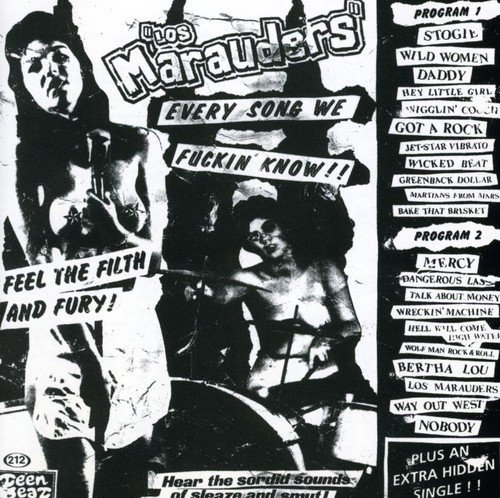 Cover for Marauders · Every Song We Fuckin Know (CD) (2000)