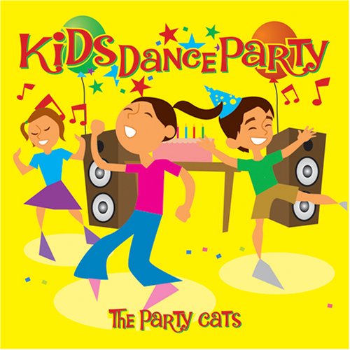 Cover for Party Cats · Kids Dance Party (CD) (2024)