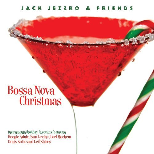 Cover for Jack Jezzro · Bossa Nova Christmas (CD) (2009)