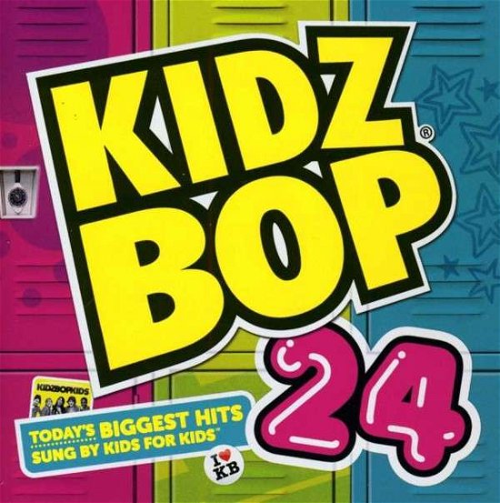 Kidz Bop 24 - Kidz Bop Kids - Musik - CHILDREN'S - 0793018932226 - 1 juli 2016