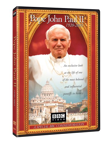 Cover for Pope John Paul II 1920 · 2005-pope John Paul II 1920-2005 (CD) (2005)