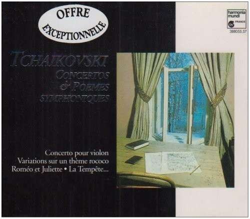 Cover for P.i. Tchaikovsky · Concertos Pour Violon (CD) (2007)