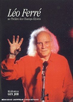 Cover for Leo Ferre · Au Théâtre Des Champs-elysées (MDVD) (2005)