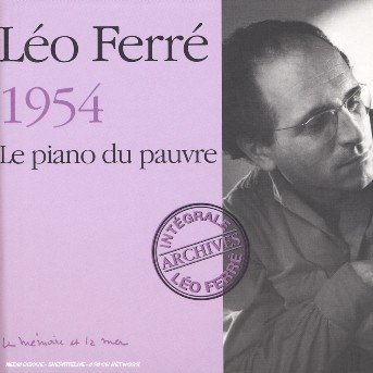 Cover for Leo Ferre · L (CD) (2016)