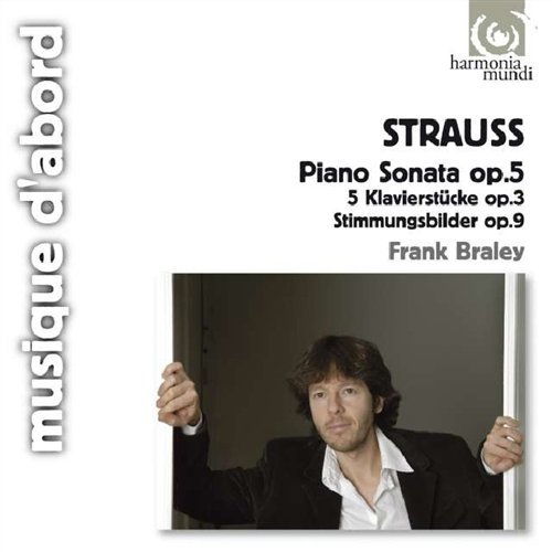 Cover for Strauss · Piano Sonata Op 5 (CD) (2008)