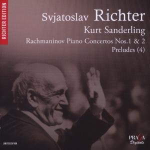 Rachmaninov: Piano Concertos Nos. 1 & 2/preludes (4) - S. Rachmaninov - Muziek - PRAGA DIGITALS - 0794881896226 - 18 mei 2012