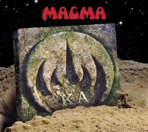 Cover for Magma · Ka (CD) (2009)