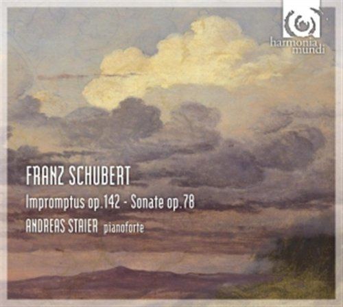 Impromptus Op.142/sonate - F. Schubert - Music - HARMONIA MUNDI - 0794881911226 - April 17, 2009