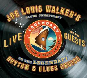 Joe Louis Walker / blues Conspiracy - Live On The Legendary Rhythm & Blues Cruise - Joe Louis Walker / blues Conspiracy - Musik - Dixiefrog - 0794881982226 - 13. September 2010