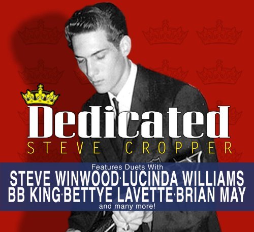 Cover for Steve Cropper · Dedicated (CD) [Digipak] (2011)