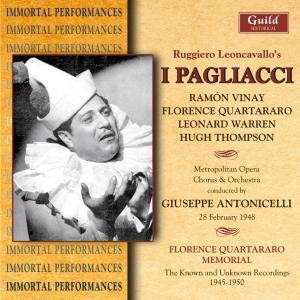 Pagliacci & Quartararo - Vinay / Quartararo / Warren - Muziek - Guild - 0795754229226 - 7 september 2004