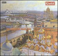 Rachmaninoff / Tchaikovsky / Barbican Piano Trio · Piano Trios (CD) (2002)