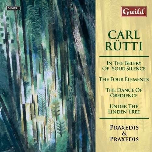 Cover for C. Rutti · Four Elements - In The Belfry Of Your Silence (CD) (2013)