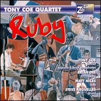 Cover for Tony Coe · Ruby (CD) (2000)