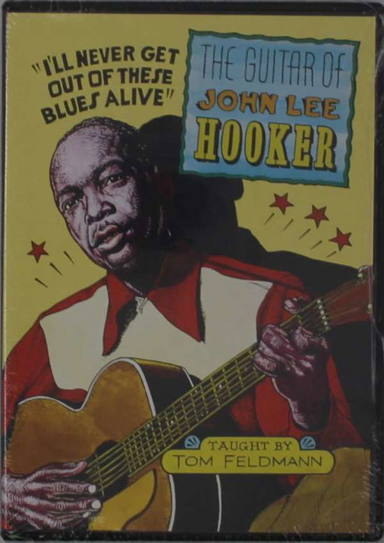 Cover for Tom Fieldman · Guitar Of John Lee Hooker (DVD) (2018)