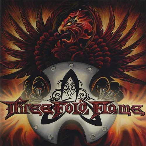 Cover for Three Fold Flame (CD) (2008)