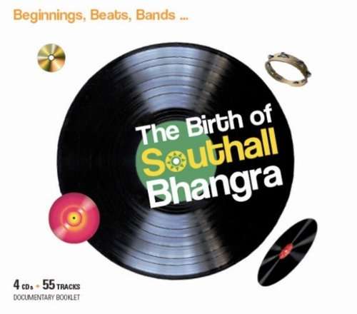 Cover for Variouspremiheera · Birth of Southall Bhangra (CD)