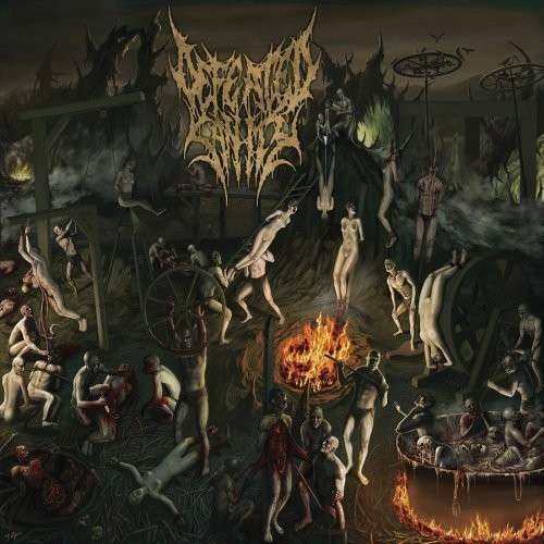 Cover for Defeated Sanity · Chapters of Repugnance (CD) (2010)