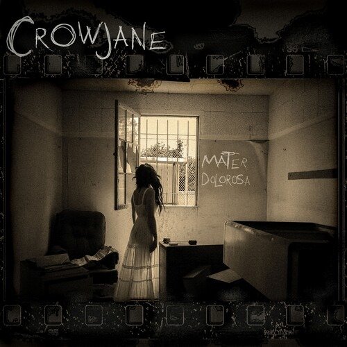 Cover for Crowjane · Mater Dolorosa (LP) (2022)