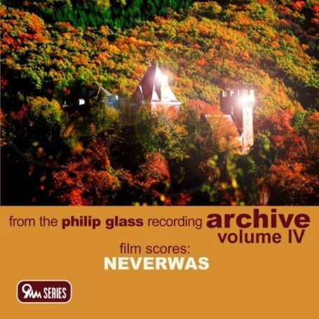 Cover for Philip Glass · Neverwas -ost- (CD) (2008)