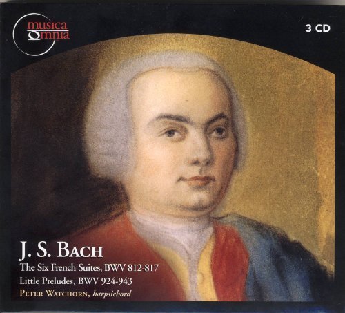 Cover for Bach,j.s. / Watchorn · Six French Suites Bwv 812-817 Little Preludes (CD) (2011)