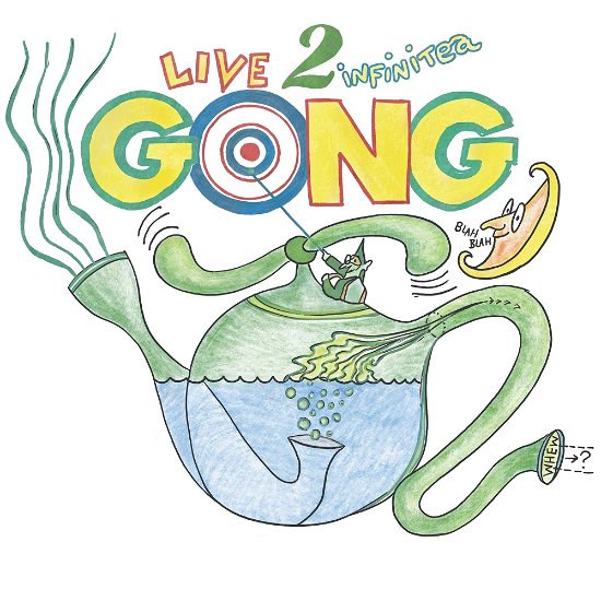 Cover for Gong · Live 2 Infinitea (CD) [Digipak] (2024)