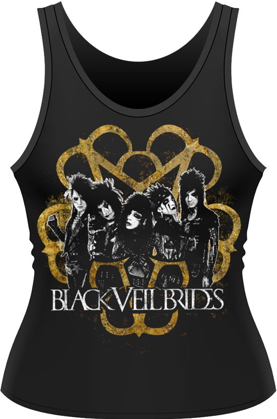 Decay -girlie Vest/l- - Black Veil Brides =t-shir - Produtos - PHDM - 0803341351226 - 19 de março de 2012