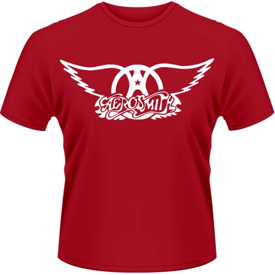 Cover for Aerosmith · Logo Red (T-shirt) [size M] (2015)