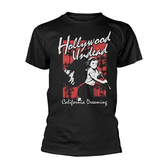 Cover for Hollywood Undead · Dreaming Sunset (T-shirt) [size S] [Black edition] (2020)