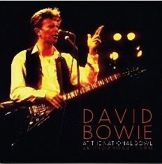 Cover for David Bowie · At the National Bowl (LP) (2022)