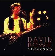 Cover for David Bowie · At The National Bowl (LP) (2022)