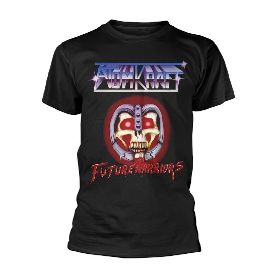 Cover for Atomkraft · Future Warriors (MERCH) [size M] [Black edition] (2020)