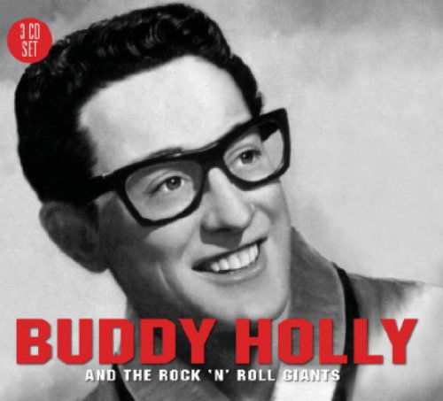 Buddy Holly & the Rock 'n' Roll Giants - Buddy Holly - Musikk - PROPER CA - 0805520130226 - 1. juni 2011