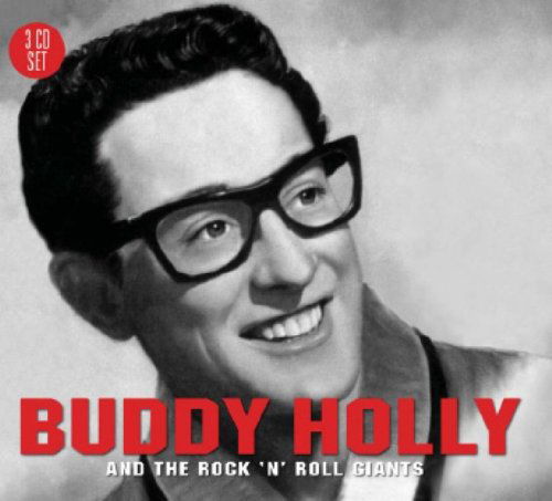 Cover for Buddy Holly · Holly Buddy &amp; Rock'n'roll Ginats (CD) (2011)