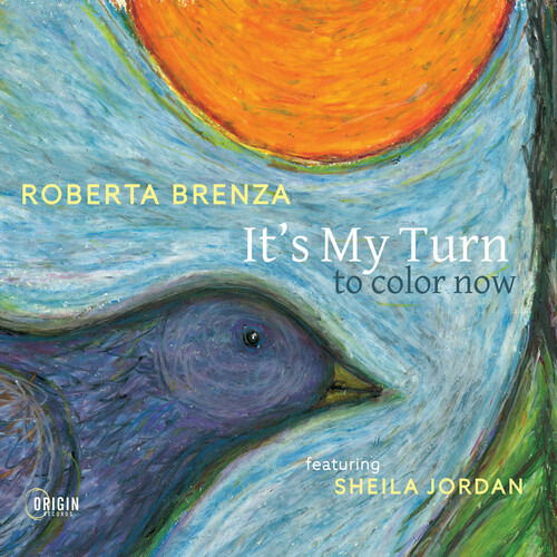 Cover for Roberta Brenza · It's My Turn To Color Now (CD) (2022)