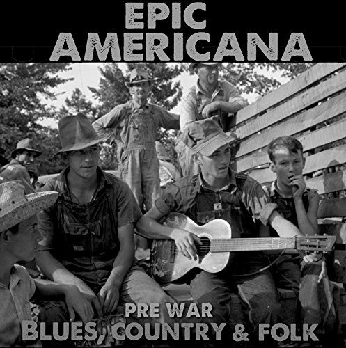 Epic Americana - V/A - Musiikki - FLOATING WORLD - 0805772195226 - tiistai 9. marraskuuta 2021