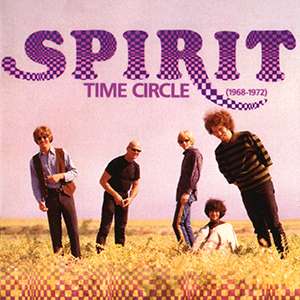 Spirit · Time Circle (CD) (2017)