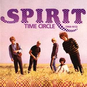 Cover for Spirit · Time Circle (CD) (2017)