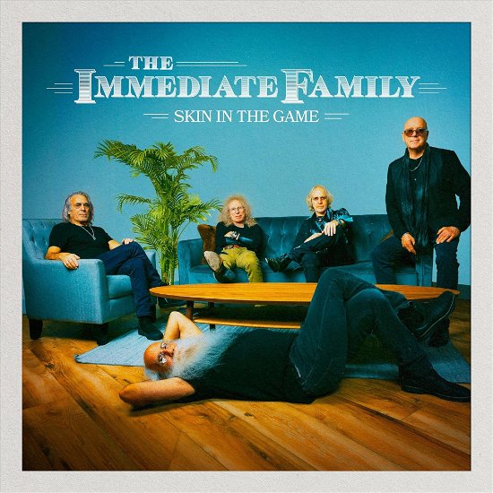 Cover for Immediate Family · Skin in the Game (CD) (2024)