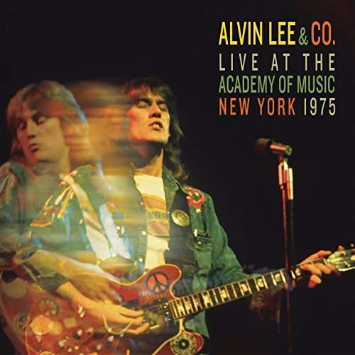 Cover for Alvin Lee · Alvin Lee &amp; Co. (Live at the Academy of Music, New York, 1975) (CD) (2017)