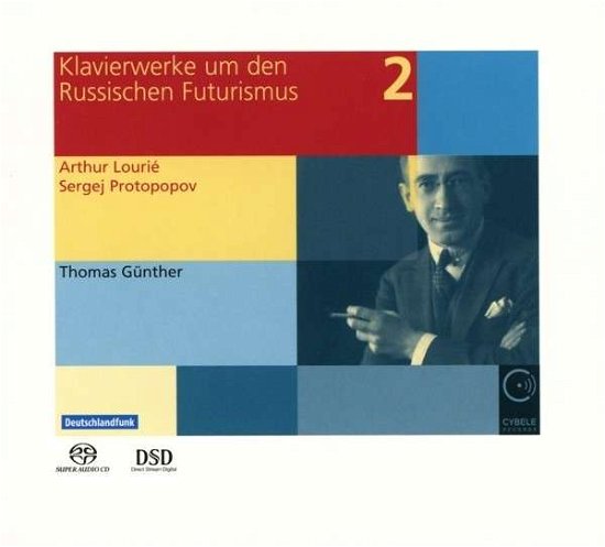 Cover for Thomas Gunther · Piano Works During And After Russian Futurism Vol 2 (CD) (2014)