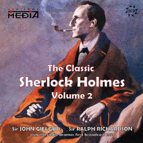 Cover for Classic Sherlock Holmes 2 / Various (CD) (2011)