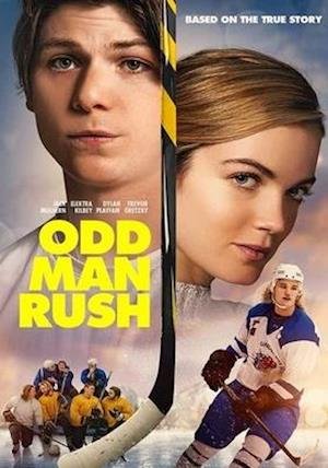 Cover for Odd Man Rush (DVD) (2020)