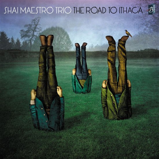 Cover for Shai Maestro · Shai Maestro Trio - The Road To Ithaca (CD) (2013)